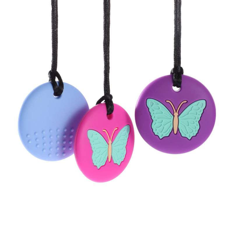 Çiğnenebilir Kolye Kelebek Şek - Baby Teethers incelemesi ve fiyatı