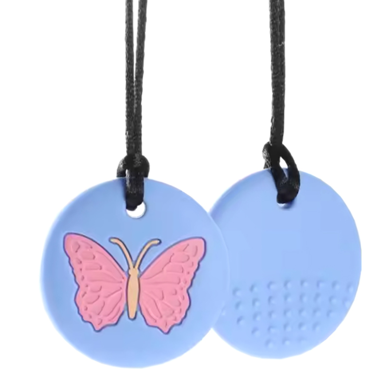Çiğnenebilir Kolye Kelebek Şek - Baby Teethers incelemesi ve fiyatı