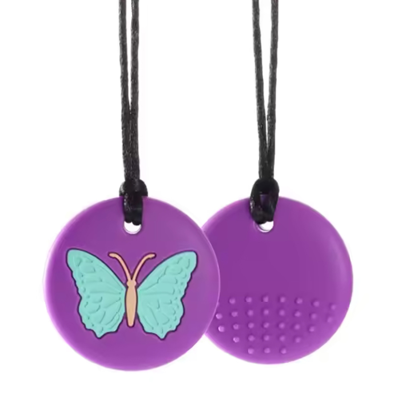 Çiğnenebilir Kolye Kelebek Şek - Baby Teethers incelemesi ve fiyatı