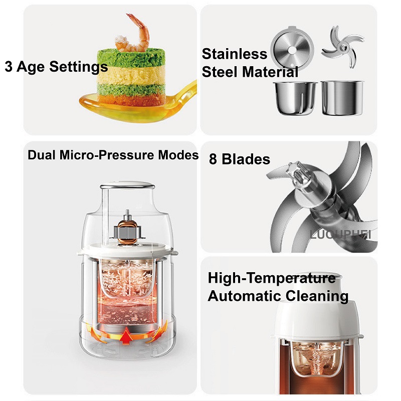 220V Bebek Maması Hazırlama Ma - Baby Food Maker Blender incelemesi ve fiyatı