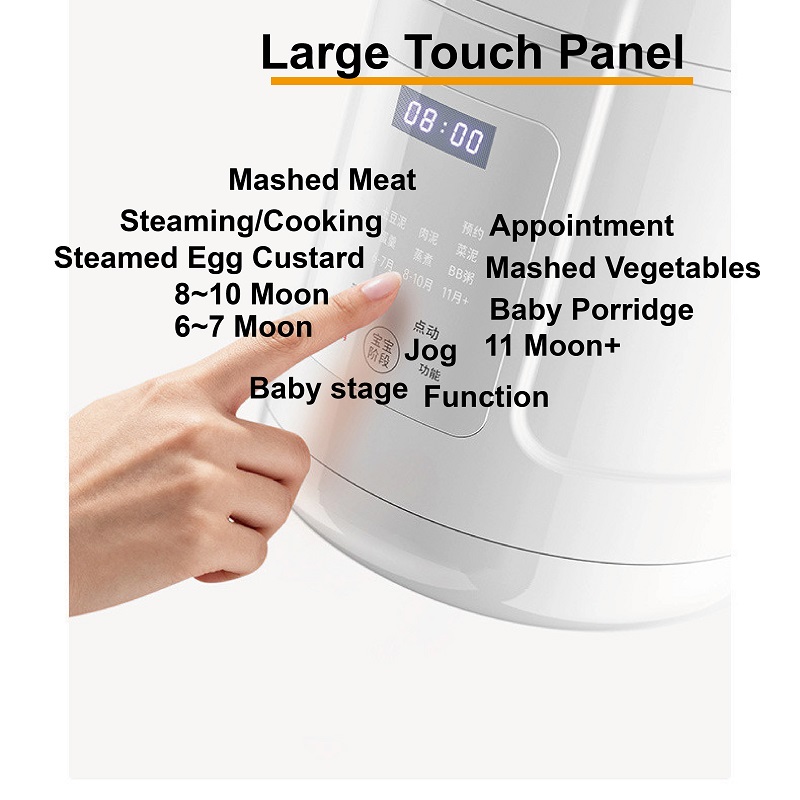 220V Bebek Maması Hazırlama Ma - Baby Food Maker Blender incelemesi ve fiyatı