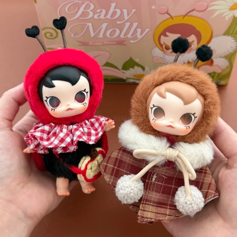 Orijinal Pop Mart Bebek Molly  - Baby Products Gift Set incelemesi ve fiyatı