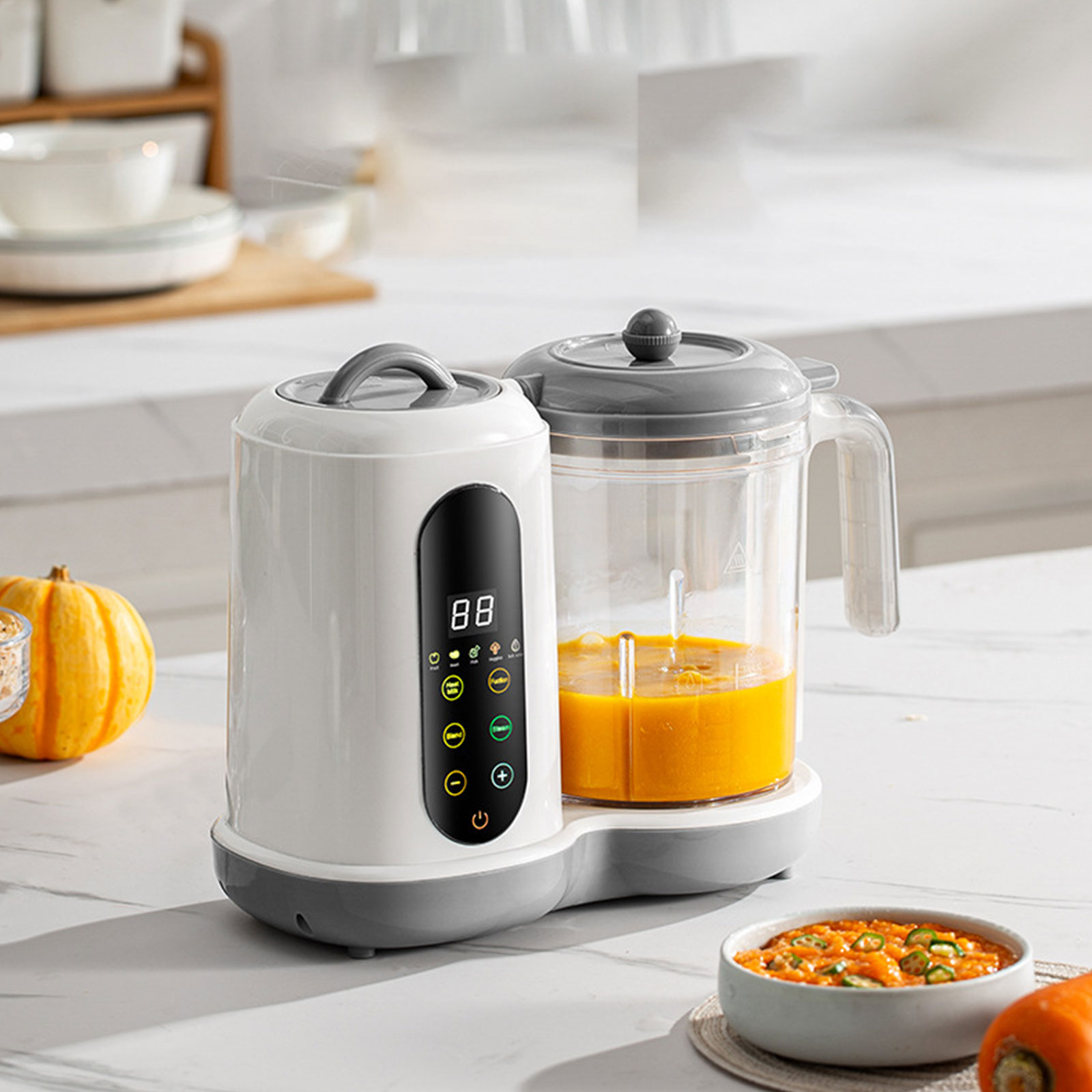 Bebek Maması Makinesi Hafif Ço - Baby Food Maker Blender incelemesi ve fiyatı