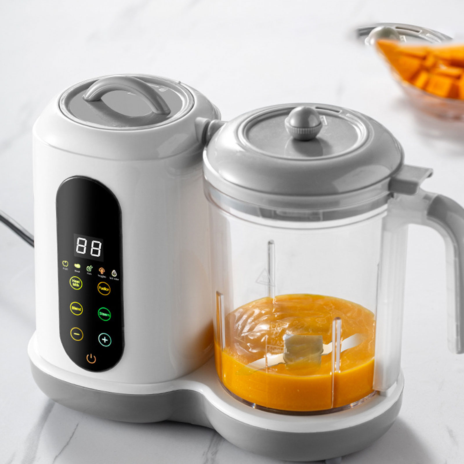 Bebek Maması Makinesi Hafif Ço - Baby Food Maker Blender incelemesi ve fiyatı