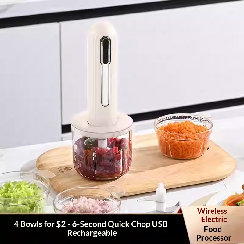 Kablosuz Elektrikli Kıyma Maki - Baby Food Maker Blender incelemesi ve fiyatı
