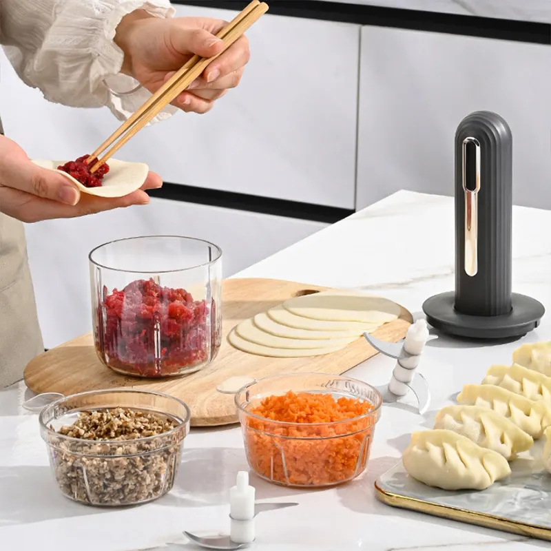 Kablosuz Elektrikli Kıyma Maki - Baby Food Maker Blender incelemesi ve fiyatı
