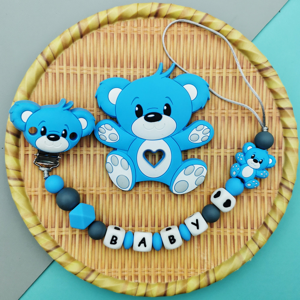 Özel İngilizce rusça silikon m - Baby Teethers incelemesi ve fiyatı