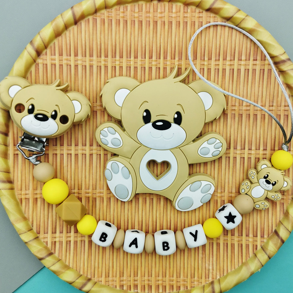 Özel İngilizce rusça silikon m - Baby Teethers incelemesi ve fiyatı