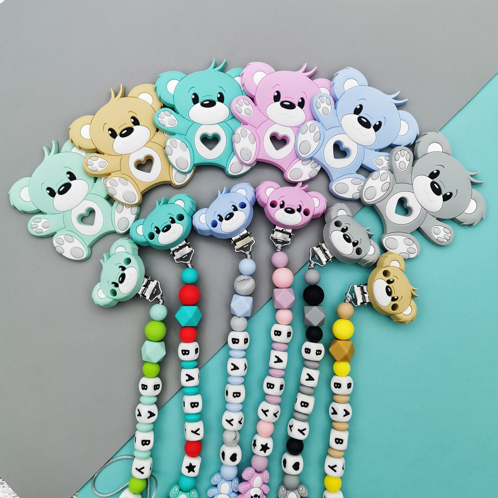 Özel İngilizce rusça silikon m - Baby Teethers incelemesi ve fiyatı