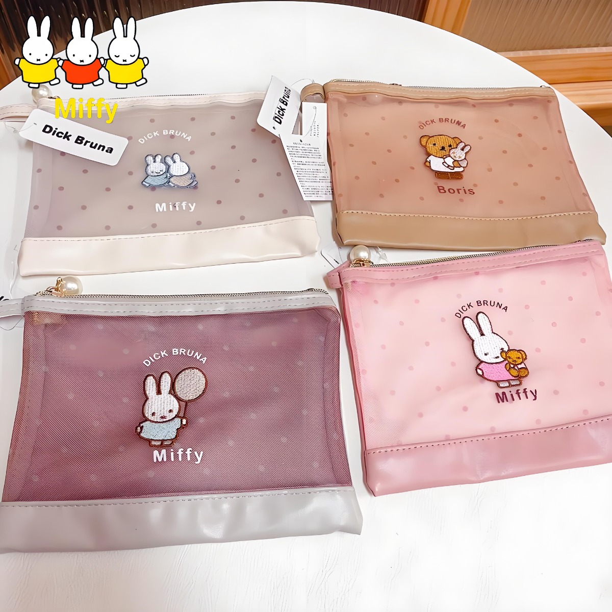 Kawai Miffy Tavşan Makyaj Çant - Baby Products Keeping Bag incelemesi ve fiyatı