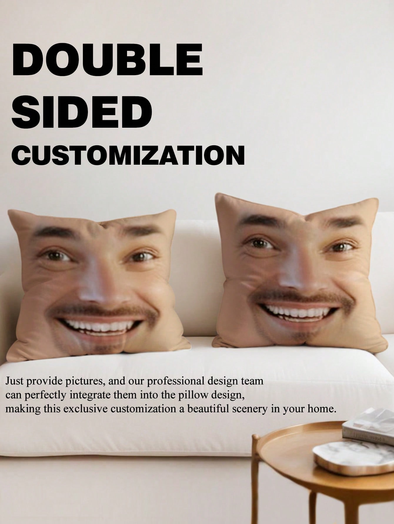 1 adet özel yüz kare yastık ki - Baby Products Decoration incelemesi ve fiyatı