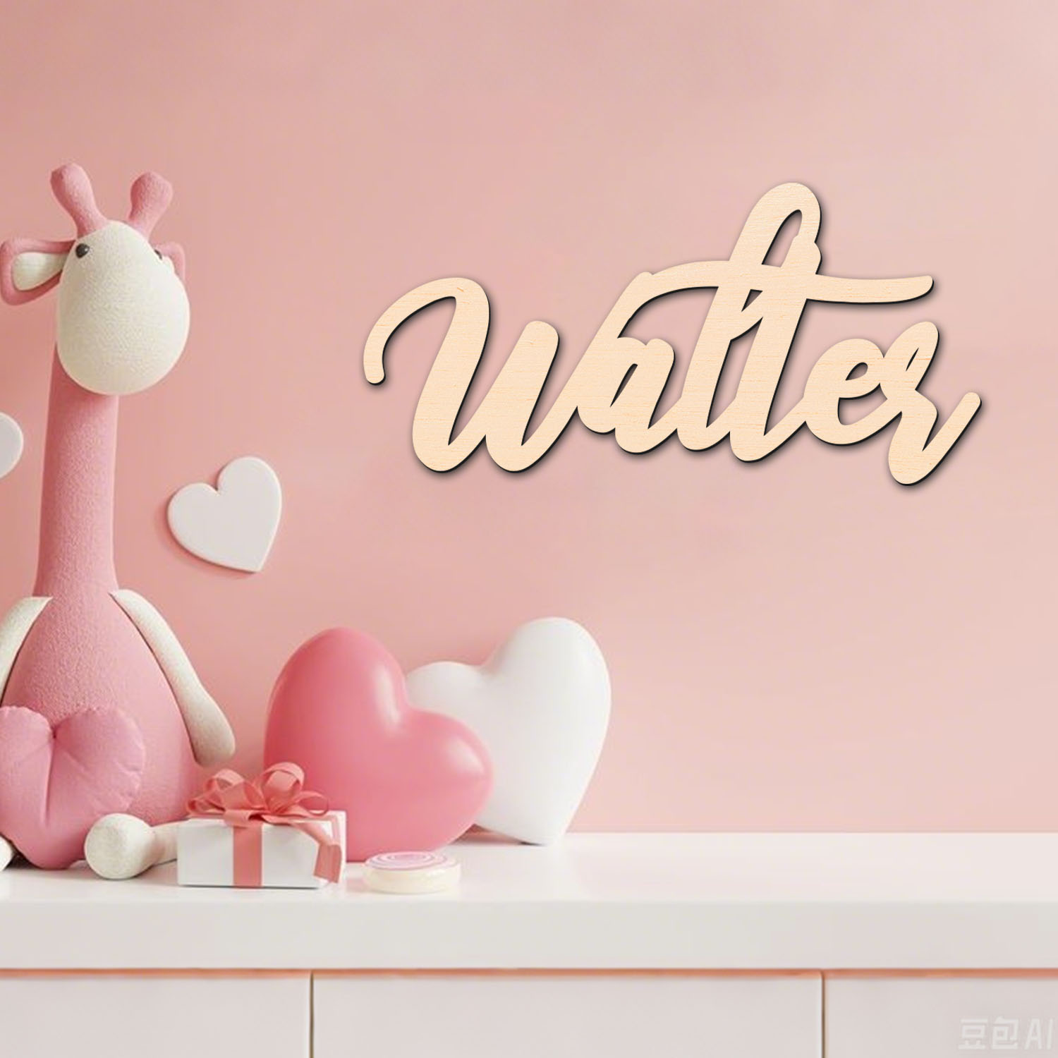 1 adet kişiselleştirilmiş ahşa - Baby Products Decoration incelemesi ve fiyatı