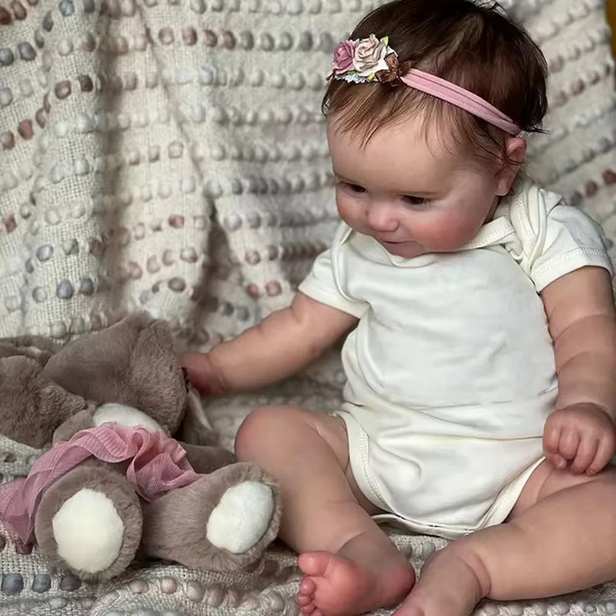 50cm 20inç Gerçekçi Bitmiş Ürü - Baby Products For Newborn incelemesi ve fiyatı