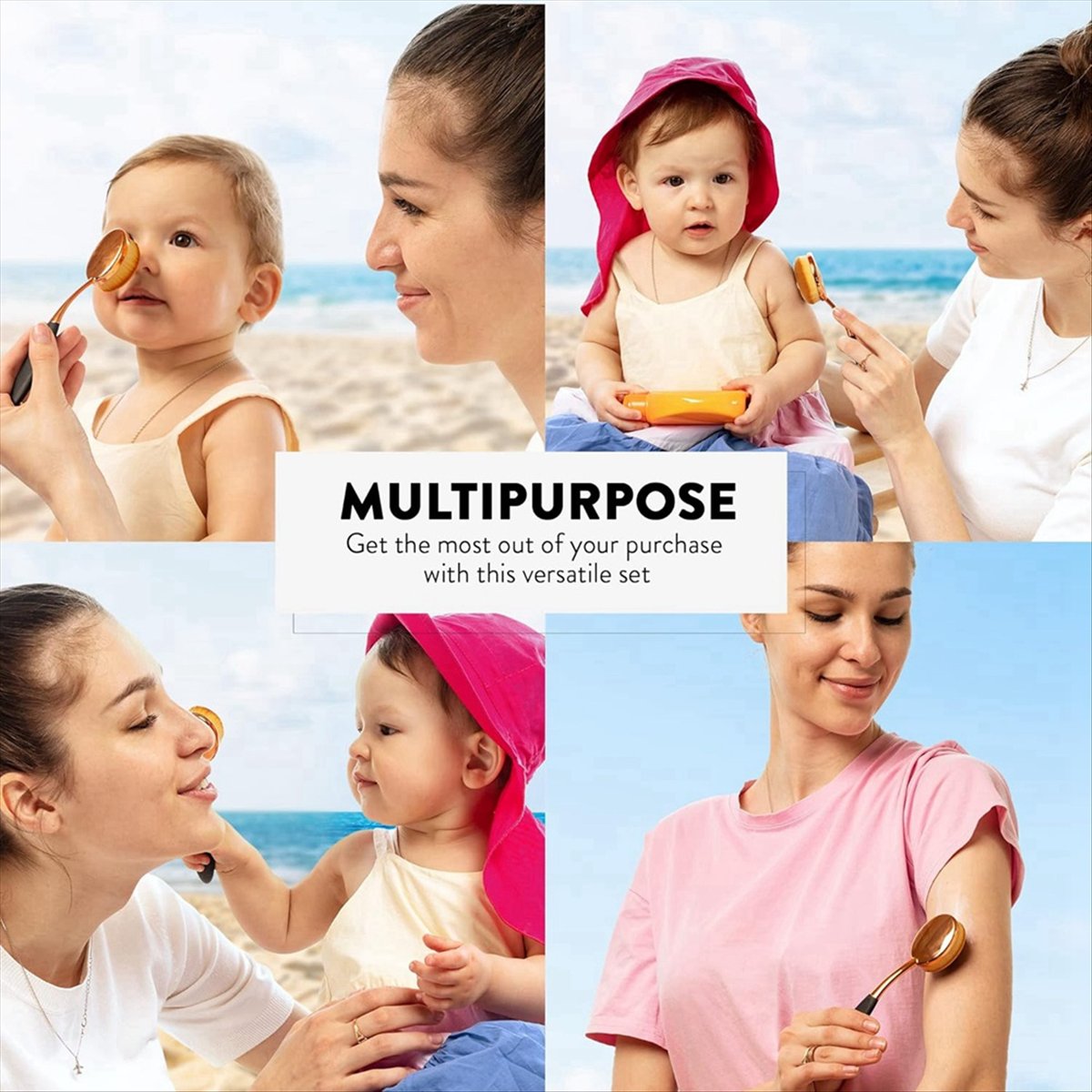 BHBL Güneş Koruyucu Fırça Seti - Baby Sunscreen Lotion incelemesi ve fiyatı