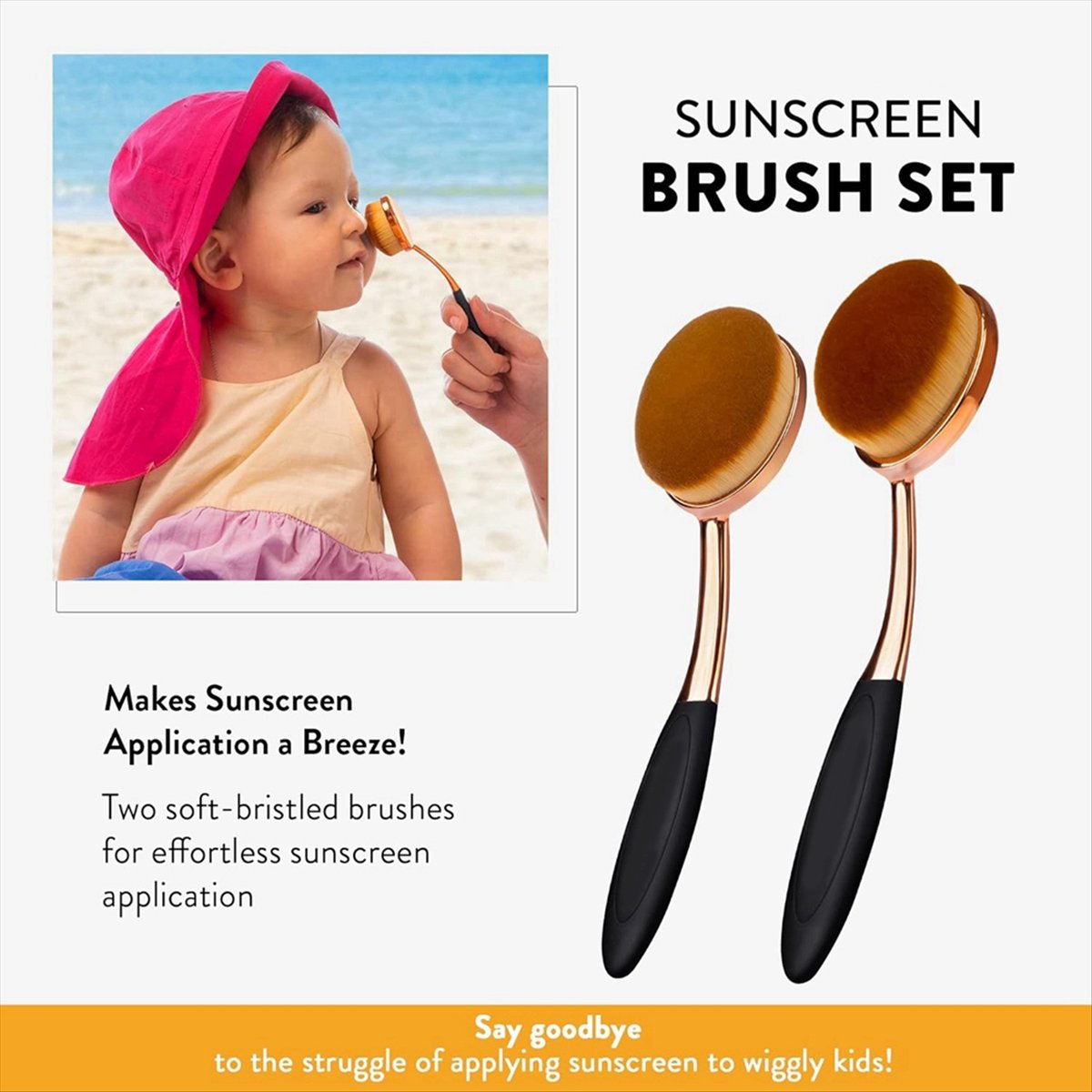 BHBL Güneş Koruyucu Fırça Seti - Baby Sunscreen Lotion incelemesi ve fiyatı