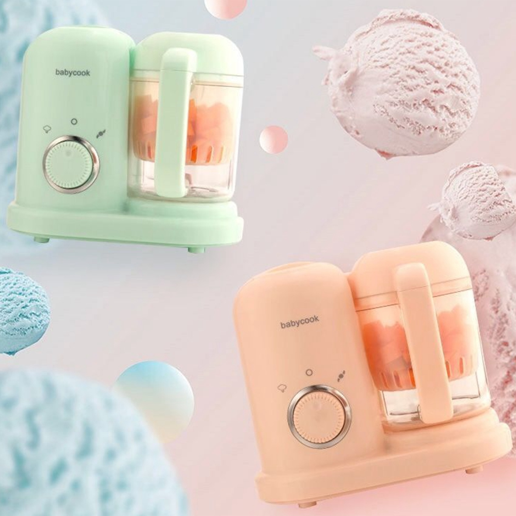 HIM-Bebek Maması Makinesi, Çok - Baby Food Maker Blender incelemesi ve fiyatı