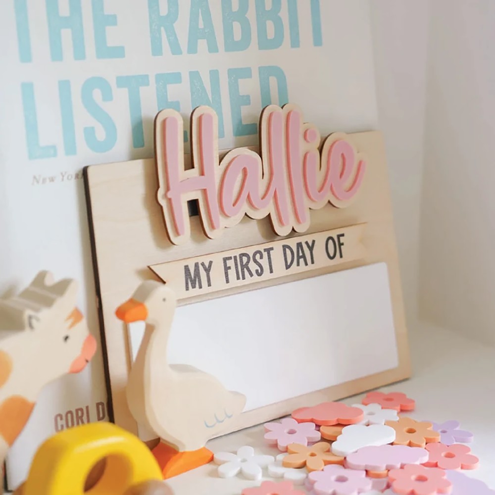 1 adet özel ilk ve son gün oku - Baby Products Decoration incelemesi ve fiyatı