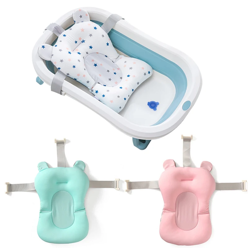 Bebek duş küvet ped kaymaz küv - Baby Bath Tub Foldable incelemesi ve fiyatı