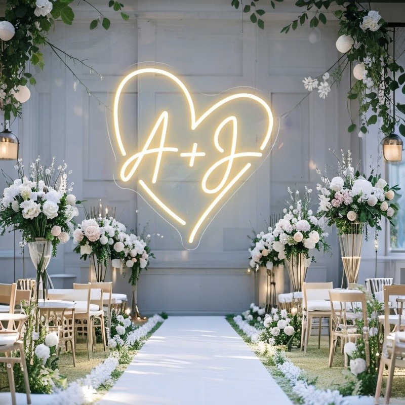 Özel Harfleri Kalp LED Neon Bu - Baby Products Decoration incelemesi ve fiyatı