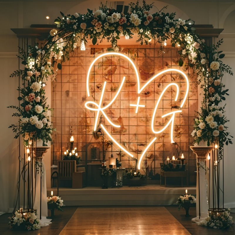 Özel Harfleri Kalp LED Neon Bu - Baby Products Decoration incelemesi ve fiyatı