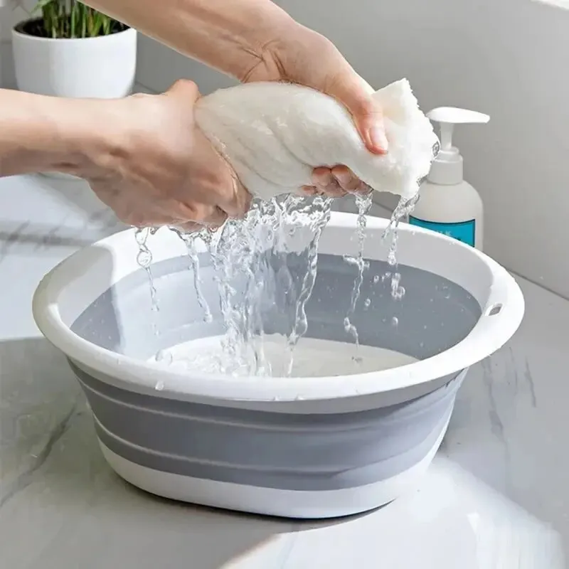 Plastik Katlanır Lavabolar Taş - Baby Bath Tub Foldable incelemesi ve fiyatı