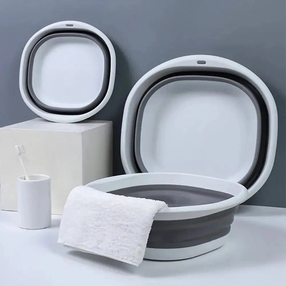 Plastik Katlanır Lavabolar Taş - Baby Bath Tub Foldable incelemesi ve fiyatı
