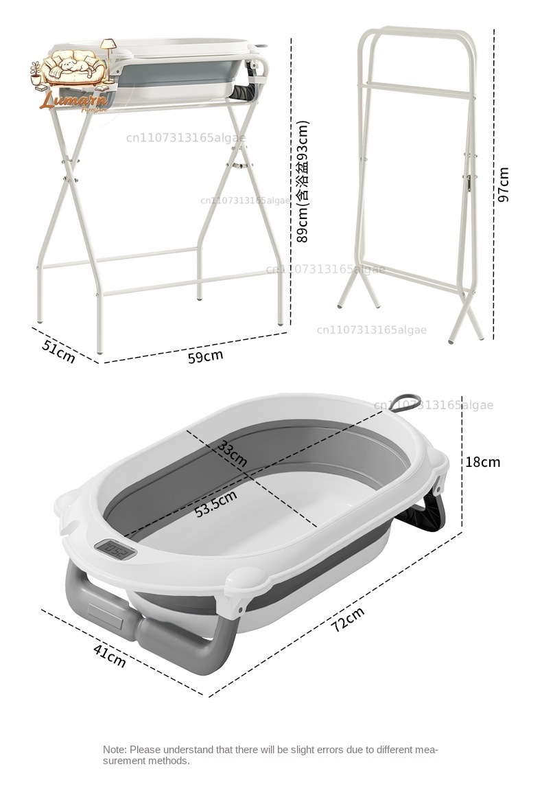 Bebek Küveti, Standlı ve Sıcak - Baby Bath Tub Foldable incelemesi ve fiyatı