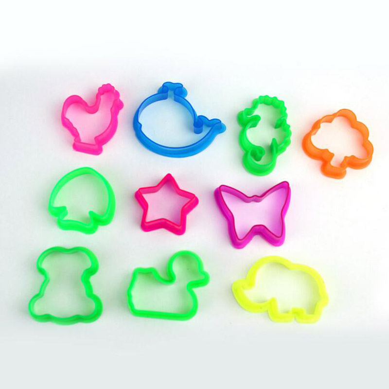 10 adet/grup hayvan kil playdo - Baby Products Keeping Bag incelemesi ve fiyatı