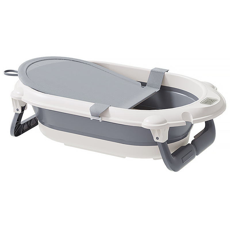 Sıcaklık Algılayıcılı Katlanab - Baby Bath Tub Foldable incelemesi ve fiyatı