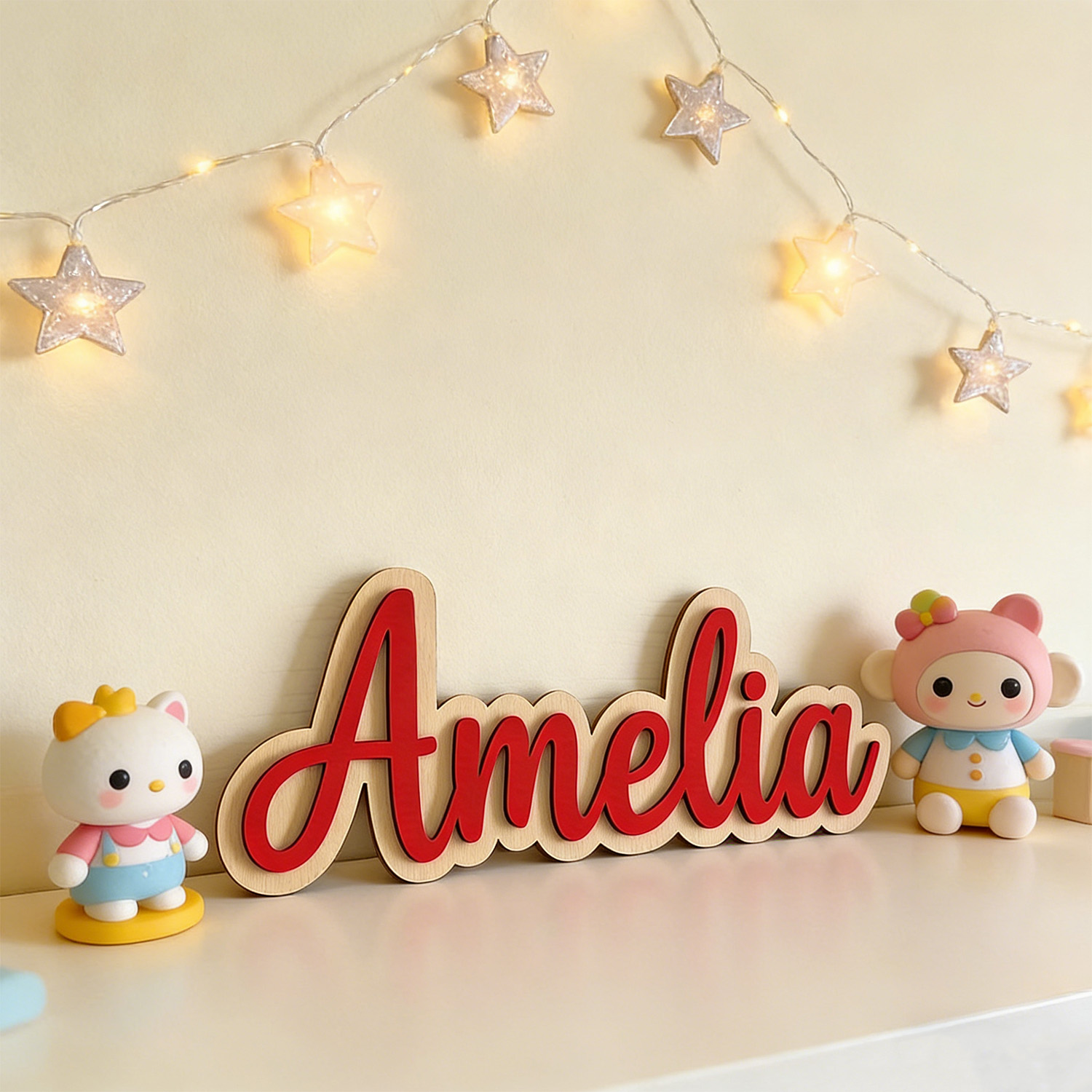 1 adet Özelleştirilmiş Çift Ka - Baby Products Decoration incelemesi ve fiyatı