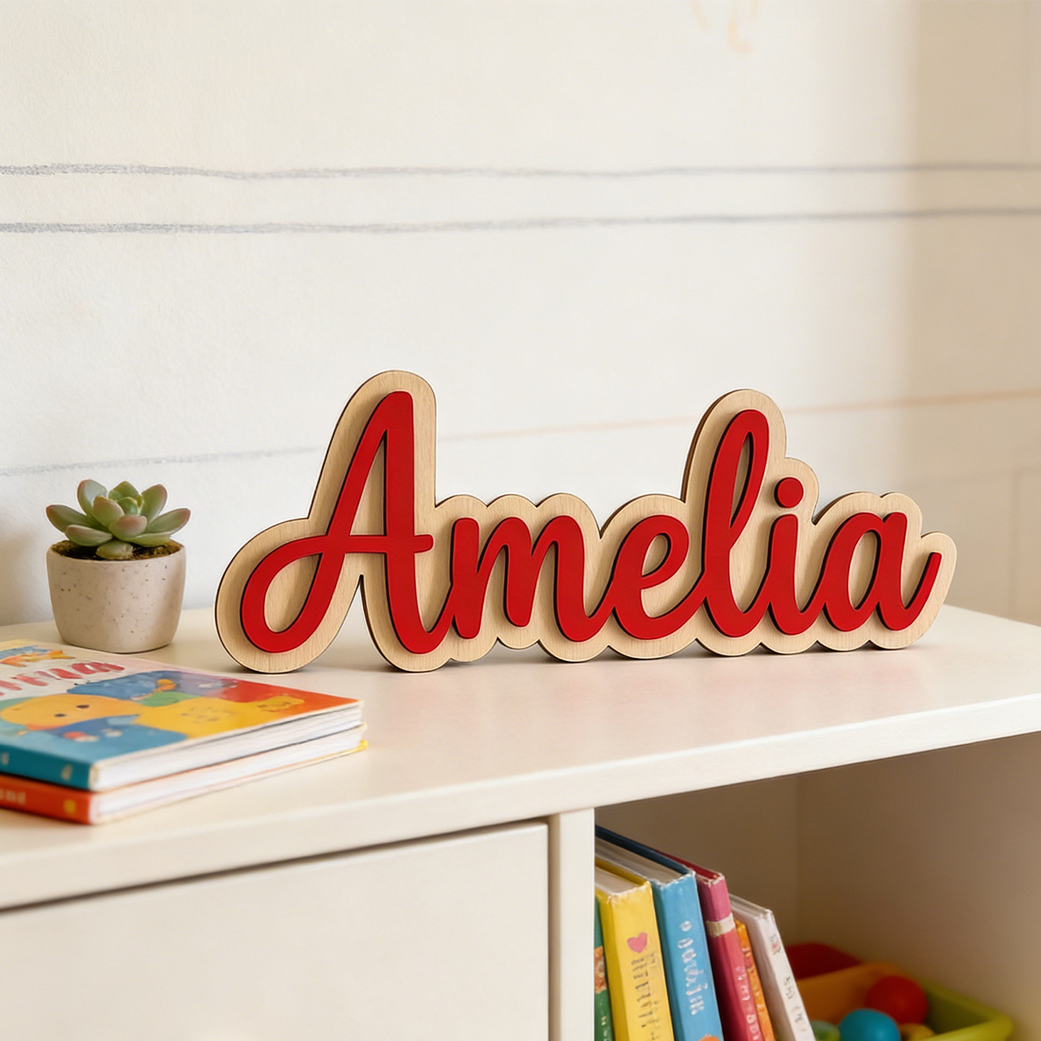 1 adet Özelleştirilmiş Çift Ka - Baby Products Decoration incelemesi ve fiyatı