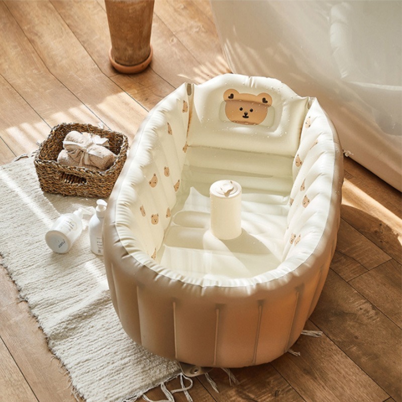 1 adet karikatür şişme küvet ç - Baby Products For Newborn incelemesi ve fiyatı