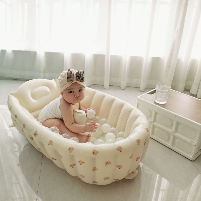 1 adet karikatür şişme küvet ç - Baby Products For Newborn incelemesi ve fiyatı