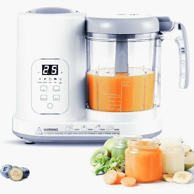 Bebek Maması Hazırlayıcı Buhar - Baby Food Maker Blender incelemesi ve fiyatı