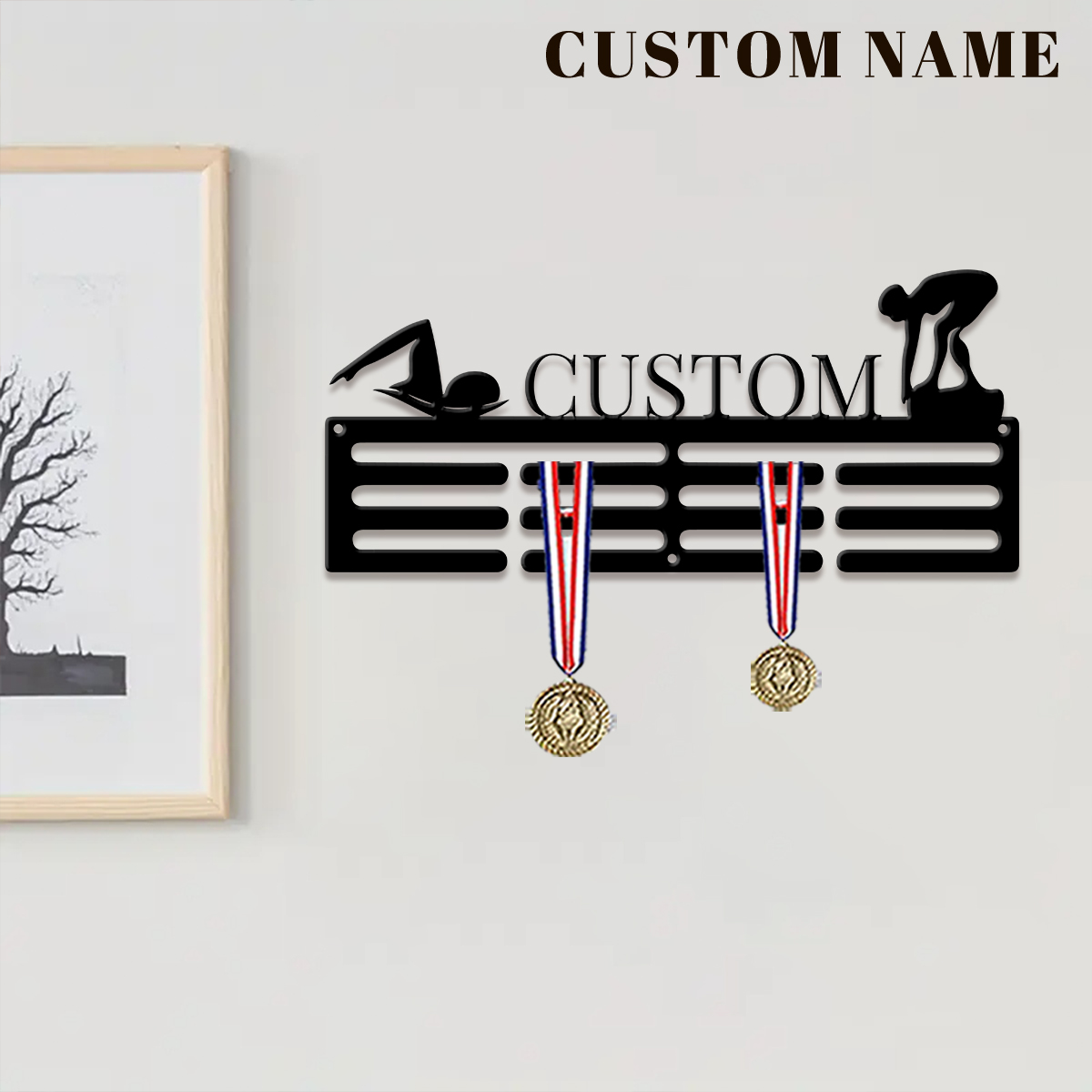 1 adet özel yüzme metal madaly - Baby Products Decoration incelemesi ve fiyatı