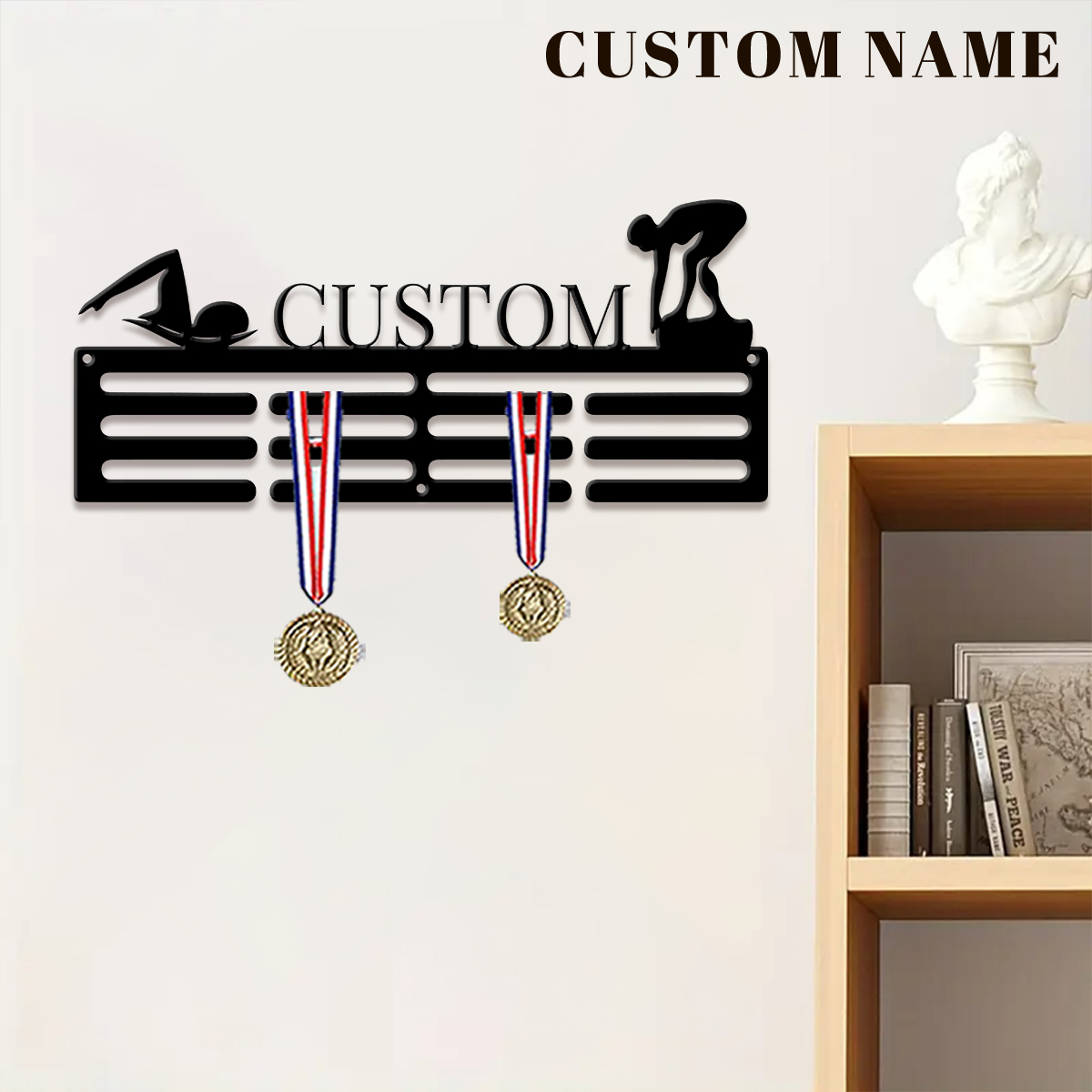 1 adet özel yüzme metal madaly - Baby Products Decoration incelemesi ve fiyatı