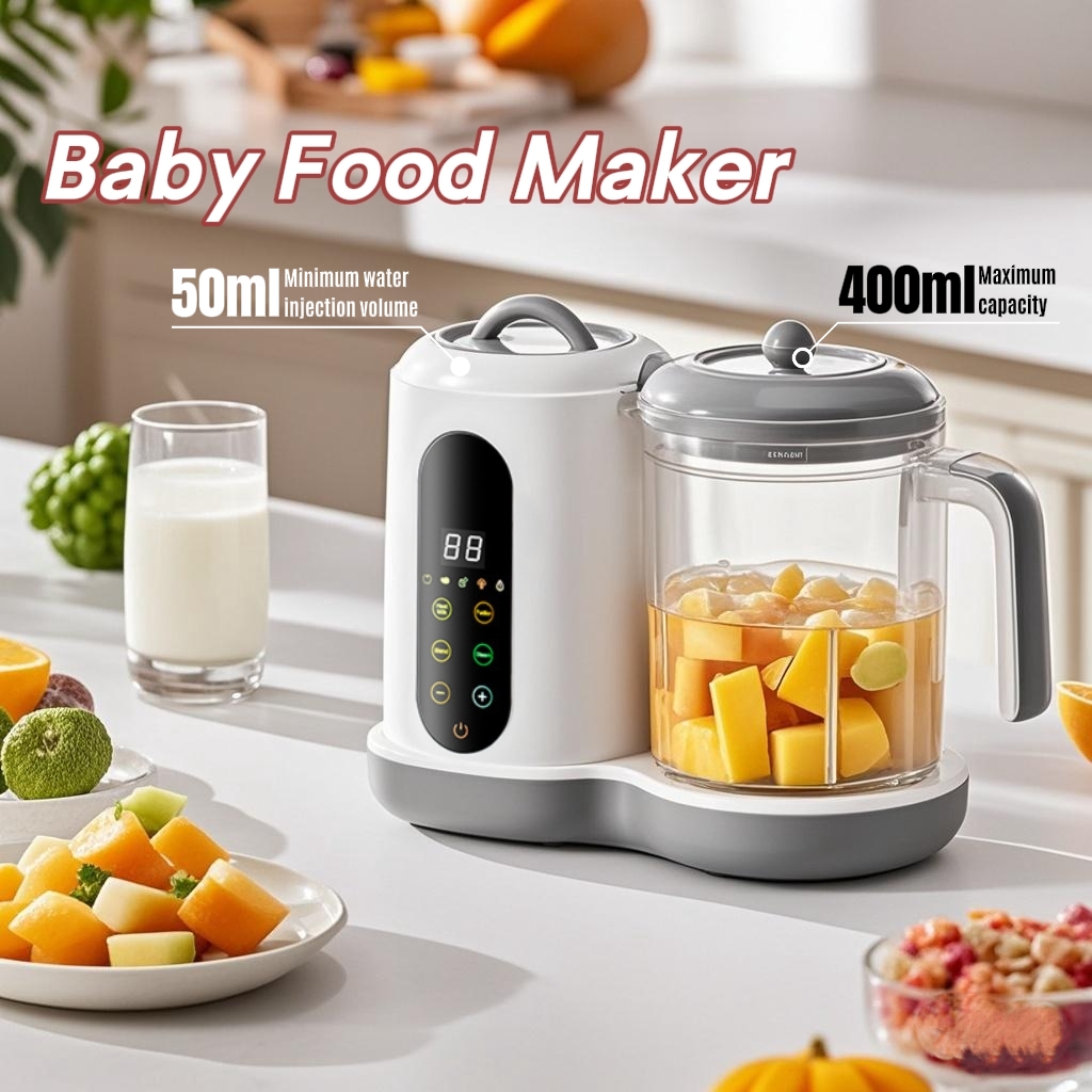 Çok fonksiyonlu Bebek Maması M - Baby Food Maker Blender incelemesi ve fiyatı