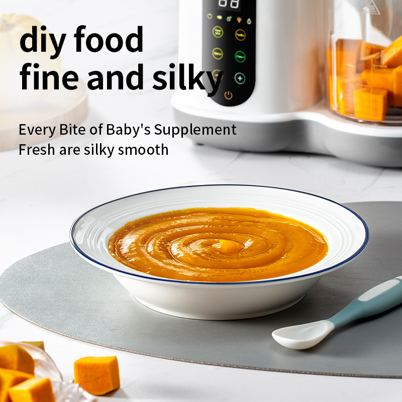 Çok fonksiyonlu Bebek Maması M - Baby Food Maker Blender incelemesi ve fiyatı