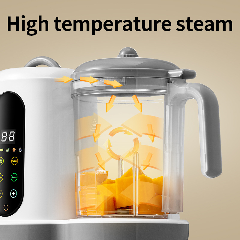 Çok fonksiyonlu Bebek Maması M - Baby Food Maker Blender incelemesi ve fiyatı
