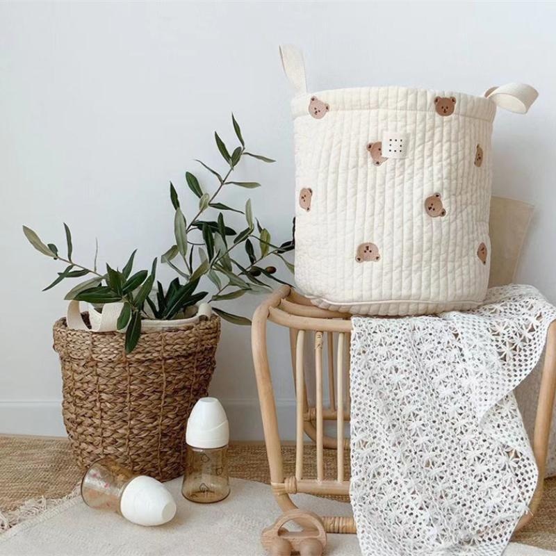 Sevimli Ayı Nakış Bebek Bezi Ç - Baby Products Basket incelemesi ve fiyatı