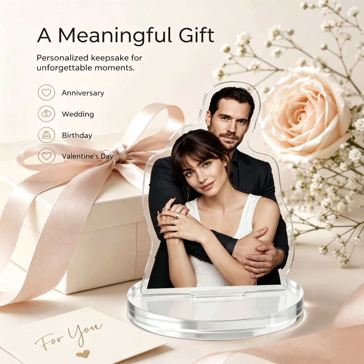Özel Akrilik Karakter Portre D - Baby Products Decoration incelemesi ve fiyatı