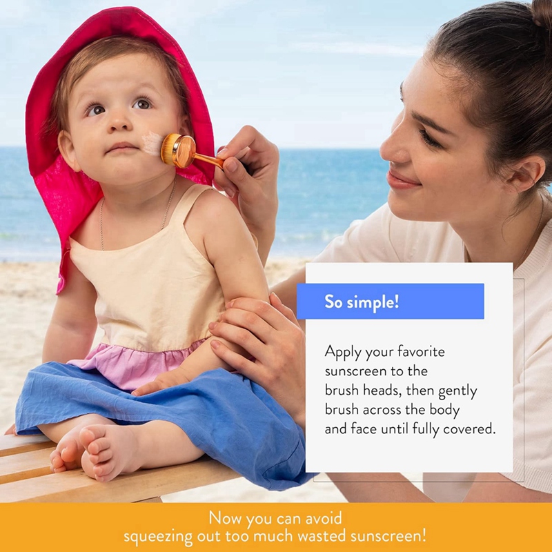 AA20-Güneş Koruyucu Fırça Seti - Baby Sunscreen Lotion incelemesi ve fiyatı