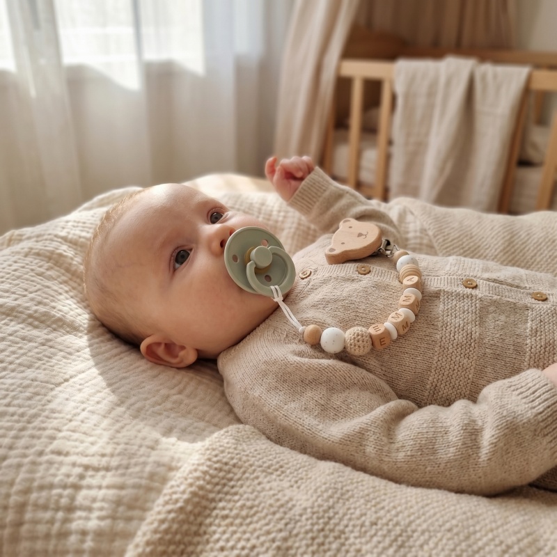 Kişiselleştirilmiş Emzik Klips - Baby Teethers incelemesi ve fiyatı