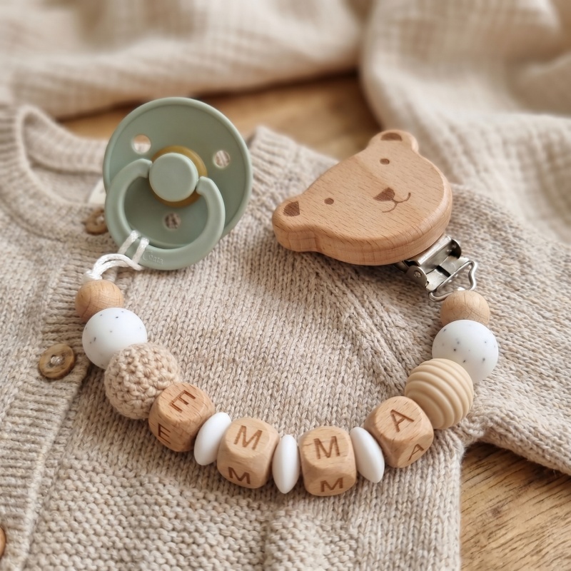 Kişiselleştirilmiş Emzik Klips - Baby Teethers incelemesi ve fiyatı