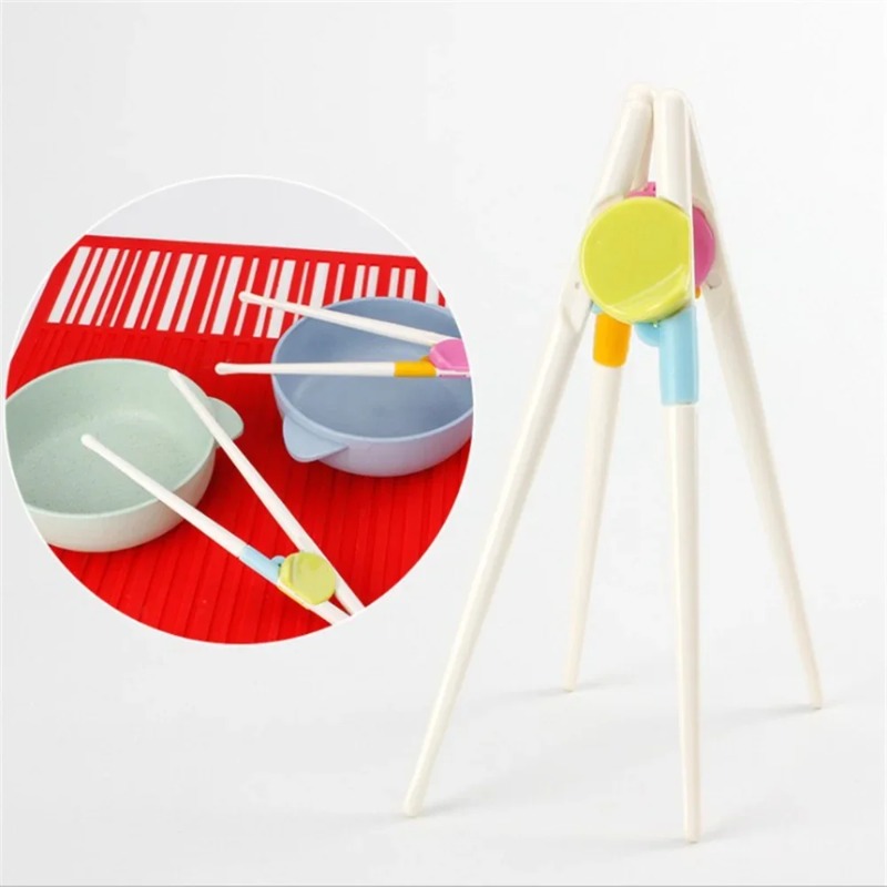 1 çift yemek çubukları sağ el  - Baby Products Eco Friendly incelemesi ve fiyatı