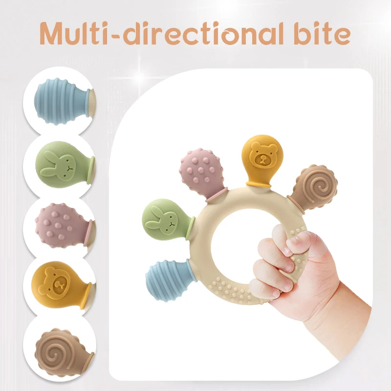 Yeni çok renkli silikon bebek  - Baby Products Application incelemesi ve fiyatı