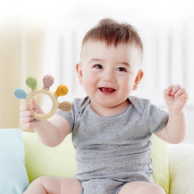 Yeni çok renkli silikon bebek  - Baby Products Application incelemesi ve fiyatı