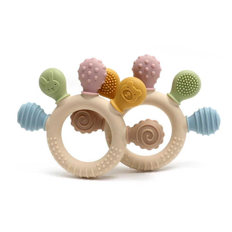 Yeni çok renkli silikon bebek  - Baby Products Application incelemesi ve fiyatı
