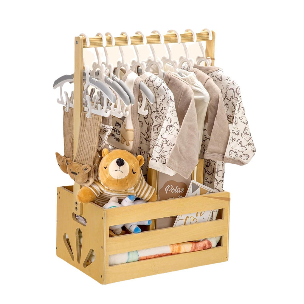 2025 Büyük Ahşap Bebek Ürün De - Baby Products Basket incelemesi ve fiyatı