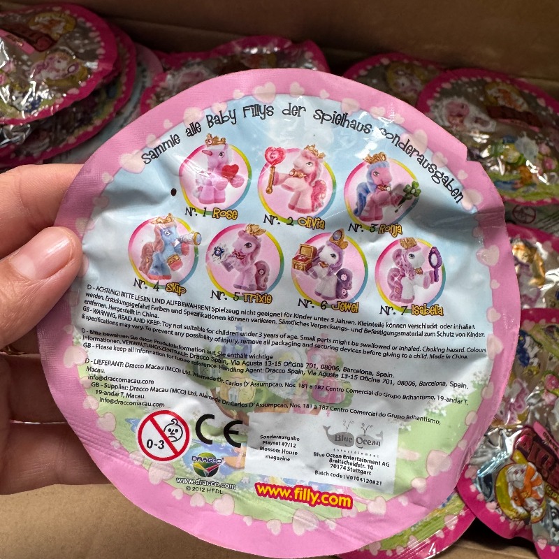 Anime Filly Funtasia Figürleri - Baby Products Keeping Bag incelemesi ve fiyatı